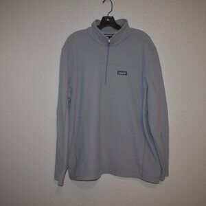 Patagonia Men's Sweater XL Half Zip Fleece